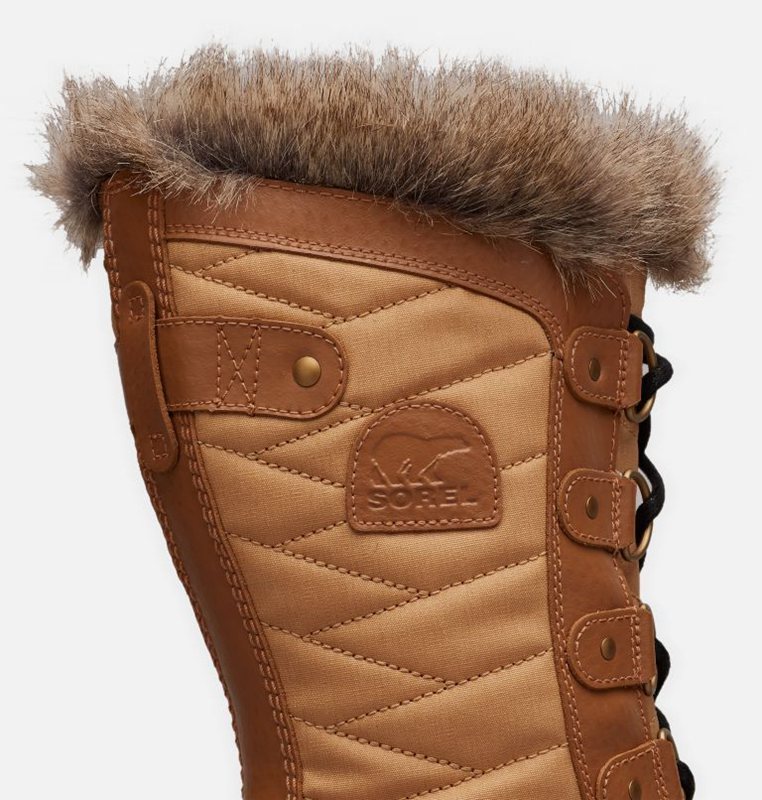 Sorel Kadın Tofino™ Ii Mid - Kar Botu Kahverengi/Siyah - 849-MCOLXK